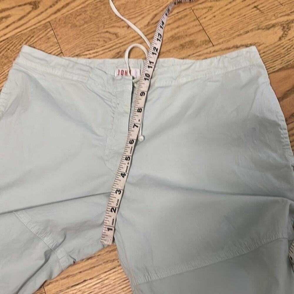 JOHNNY WAS 100% COTTON CARGO CAPRI DRAWSTRING WAIST PANTS SIZE S - Picture 5 of 6